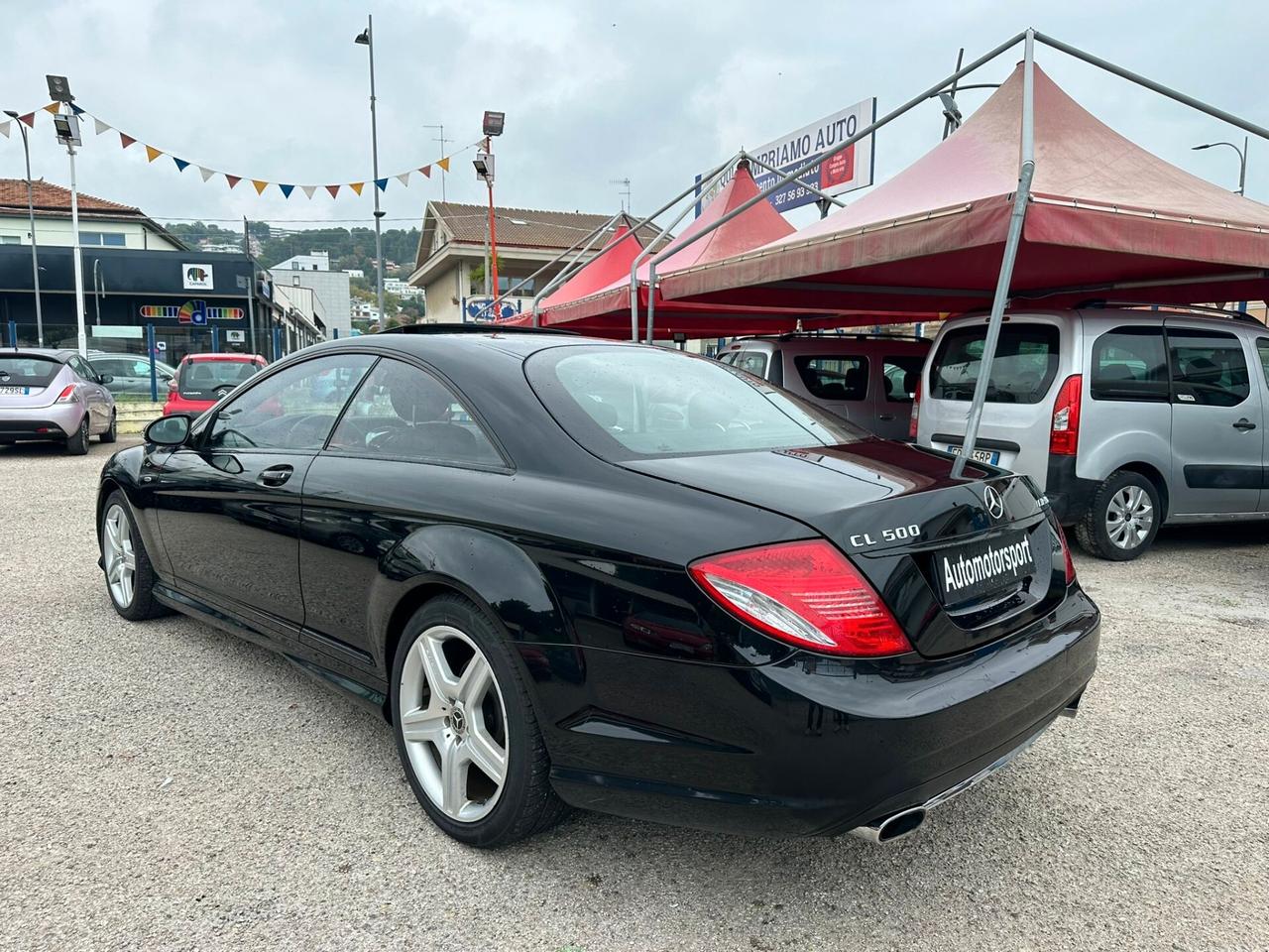 Mercedes-benz CL 500 4Matic AMG