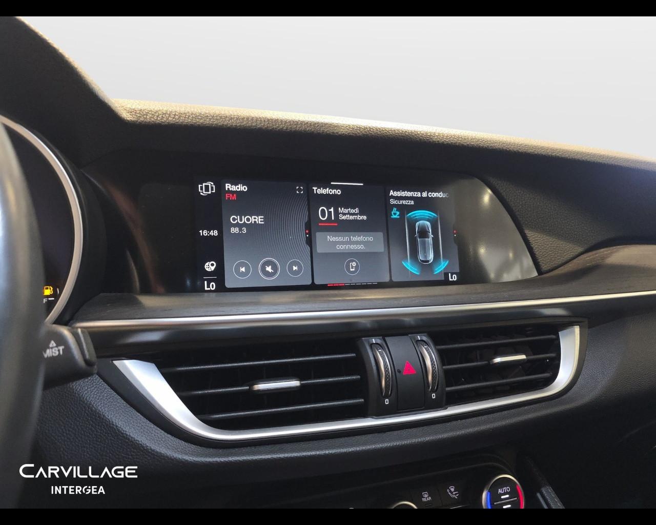 ALFA ROMEO Stelvio 2.2 t Ti Q4 210cv auto