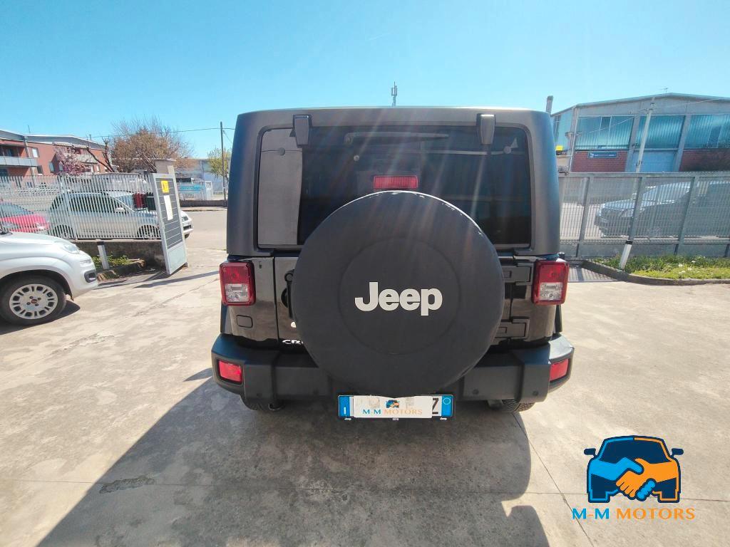 Jeep Wrangler 3 porte Wrangler 2.8 crd Sahara E5+