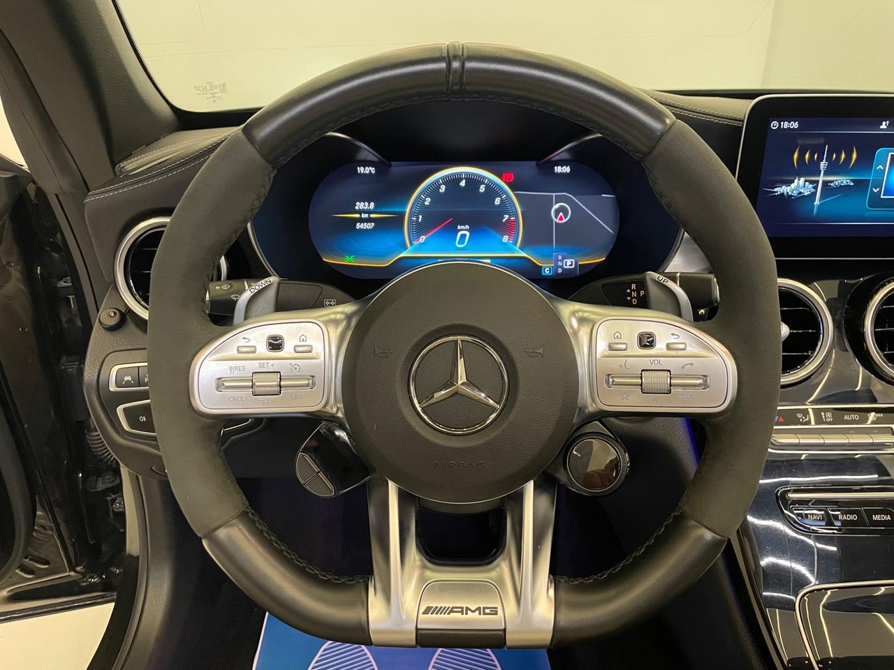 Mercedes-benz C 63 AMG Cabrio S