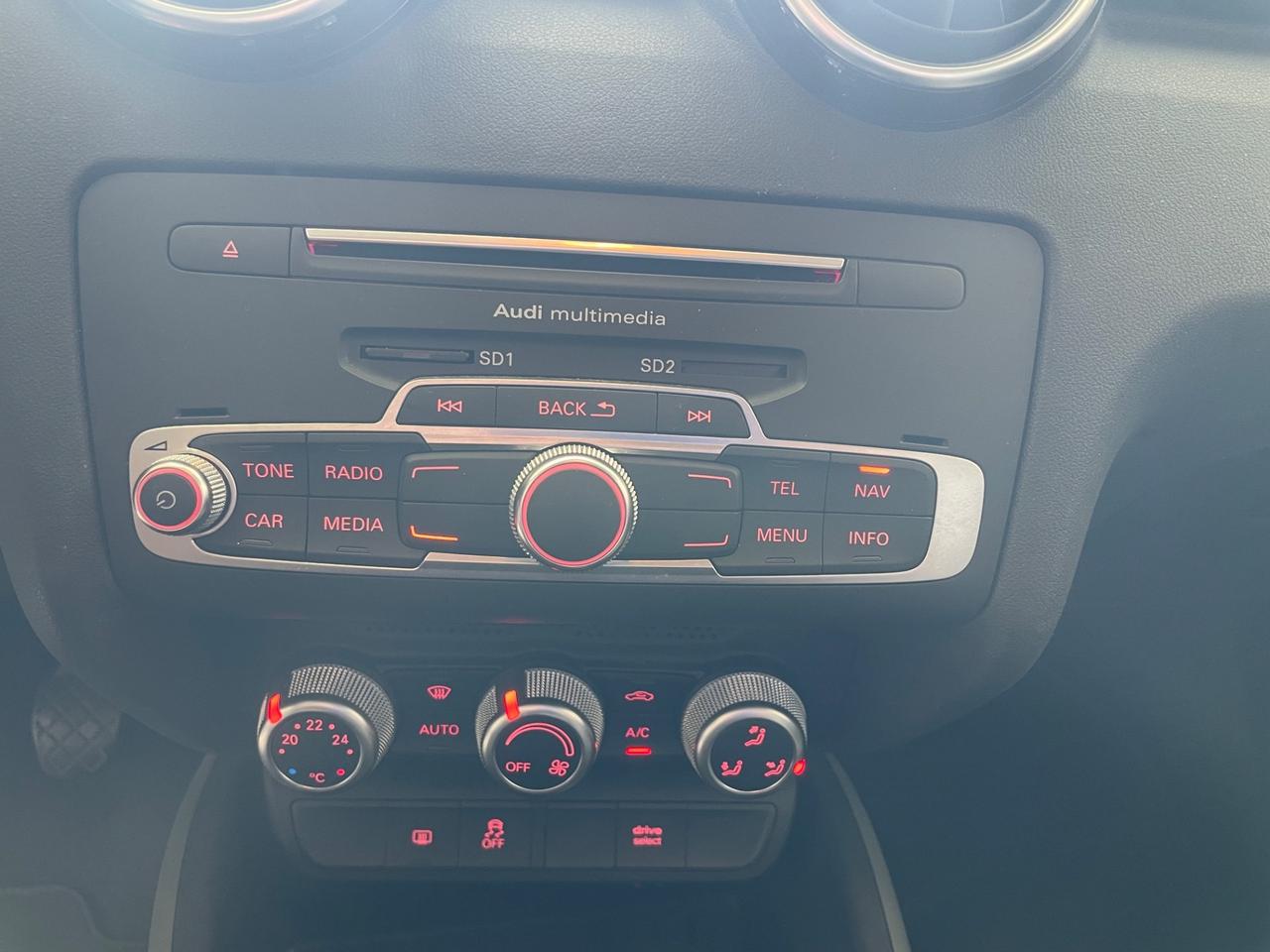 Audi A1 SPB 1.4 TFSI 125 CV Sport - Nessun vincolo -
