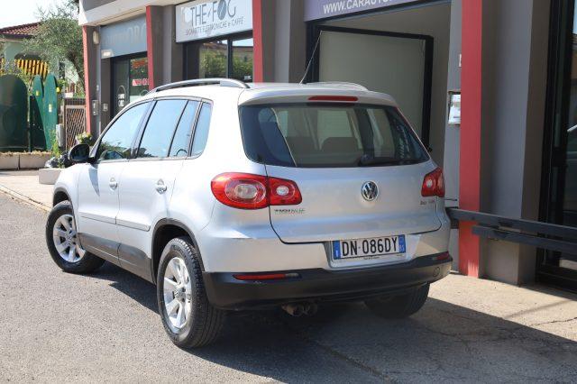 VOLKSWAGEN Tiguan 2.0 16V TDI DPF 4MOTION 4x4 UniPropr Tagliandi VW