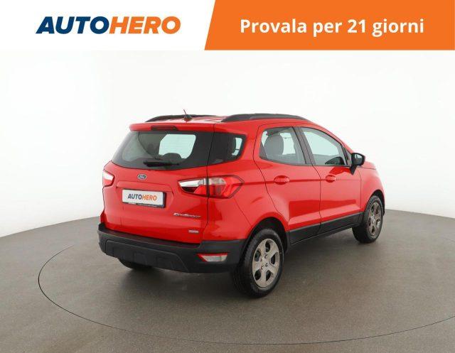 FORD EcoSport 1.5 TDCi 100 CV Start&Stop Plus