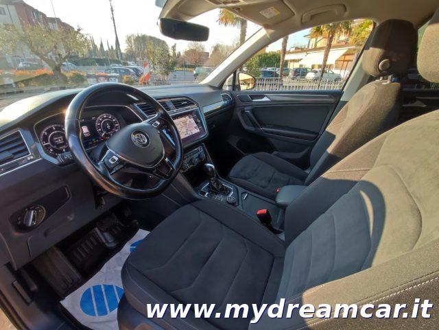 VOLKSWAGEN Tiguan 2.0 TDI 190 CV SCR DSG 4MOTION