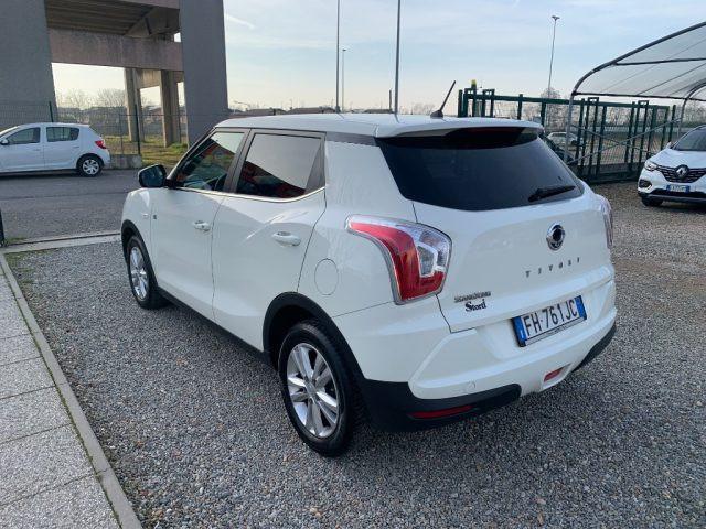 SSANGYONG Tivoli 1.6d 2WD Be Visual Hot Aebs