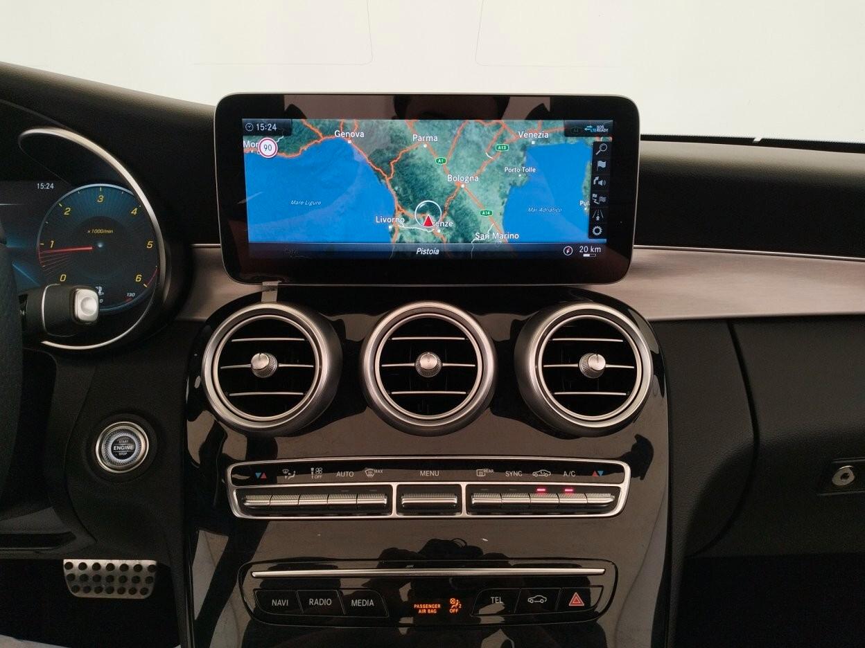 Mercedes-benz C 220 d 4Matic Auto Cabrio Premium