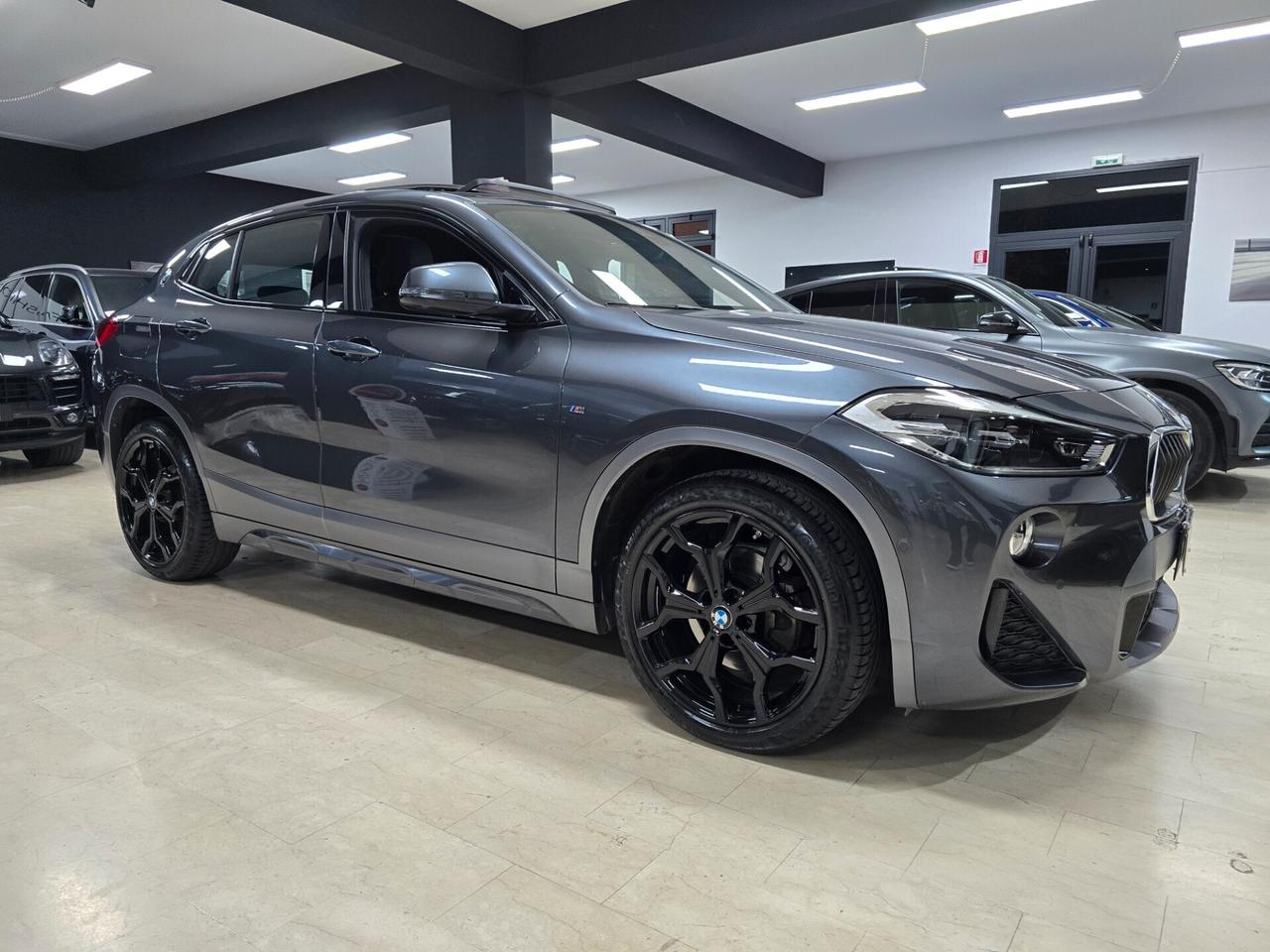 Bmw X2 sDrive18d Msport (40000 km) Tetto Panorama