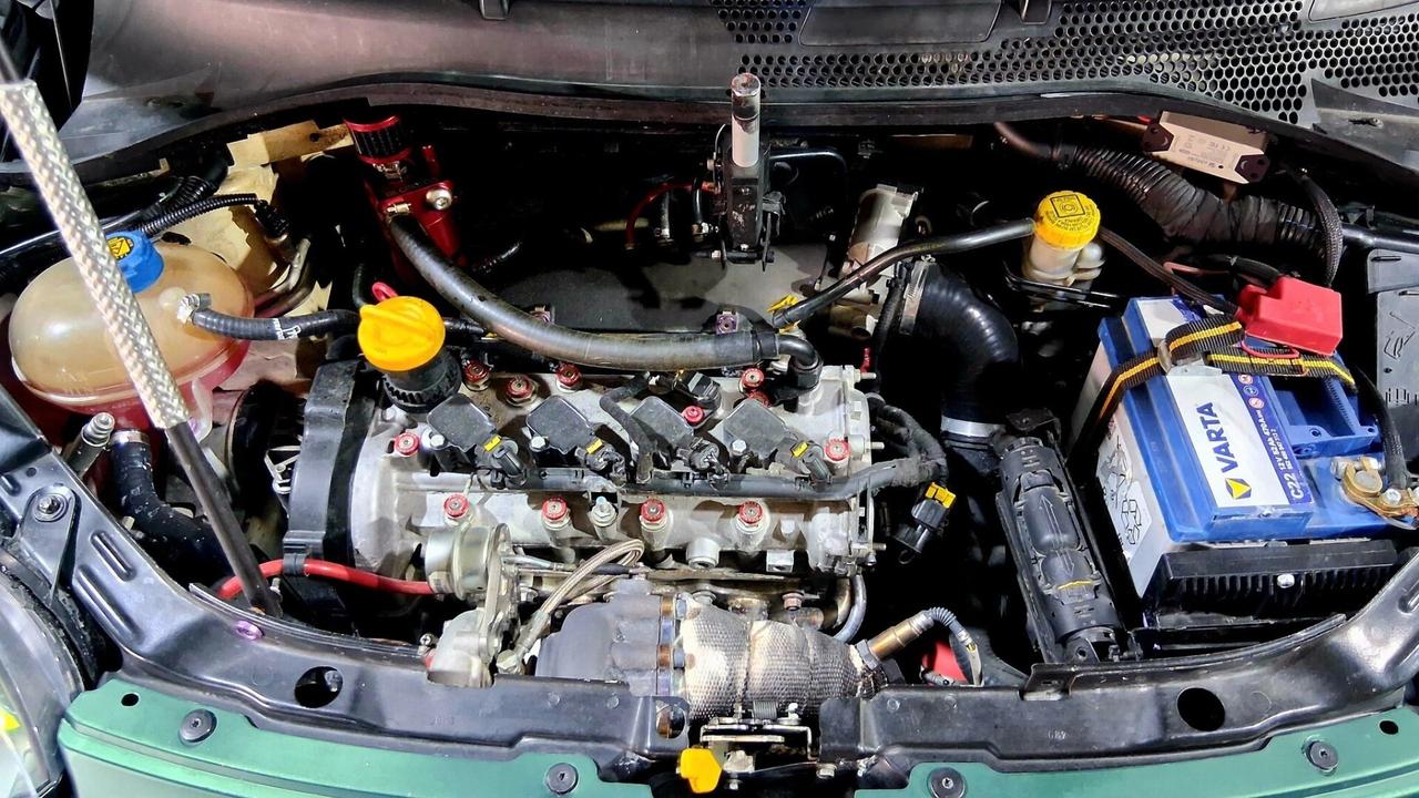500 ABARTH 1.4 T-JET 135CV ELABORATA (300CV)