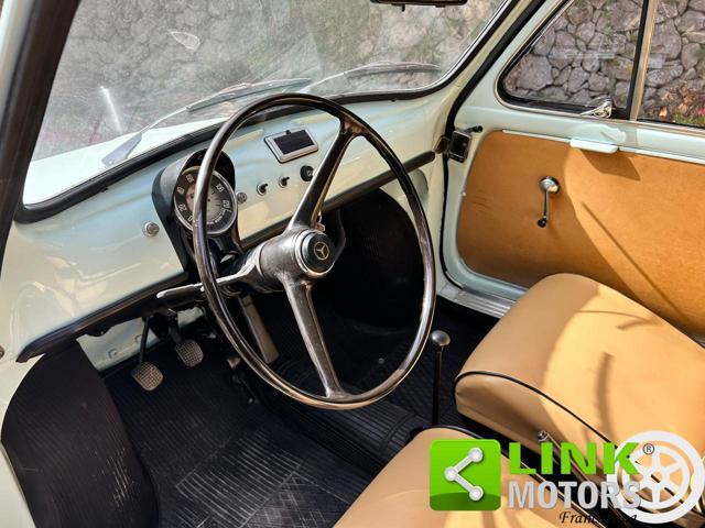AUTOBIANCHI Bianchina GIARDINETTA 120