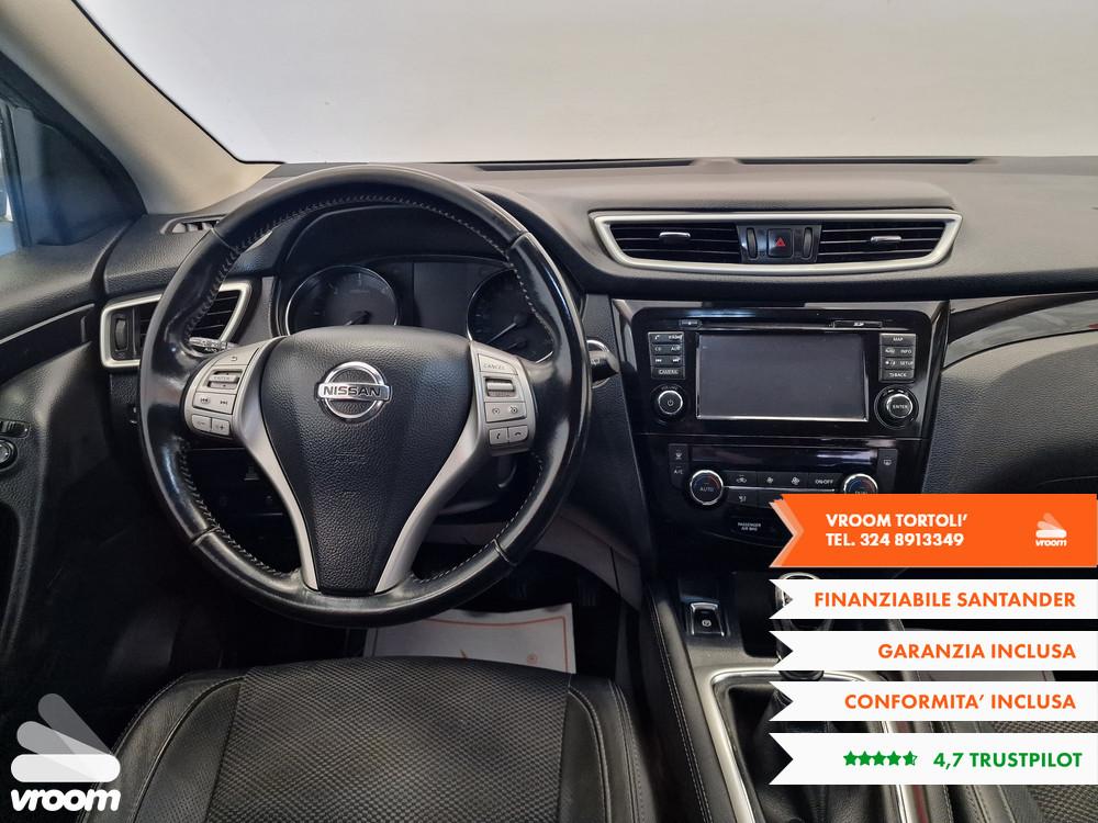 NISSAN Qashqai 2ª serie Qashqai 1.6 dCi 4WD 360