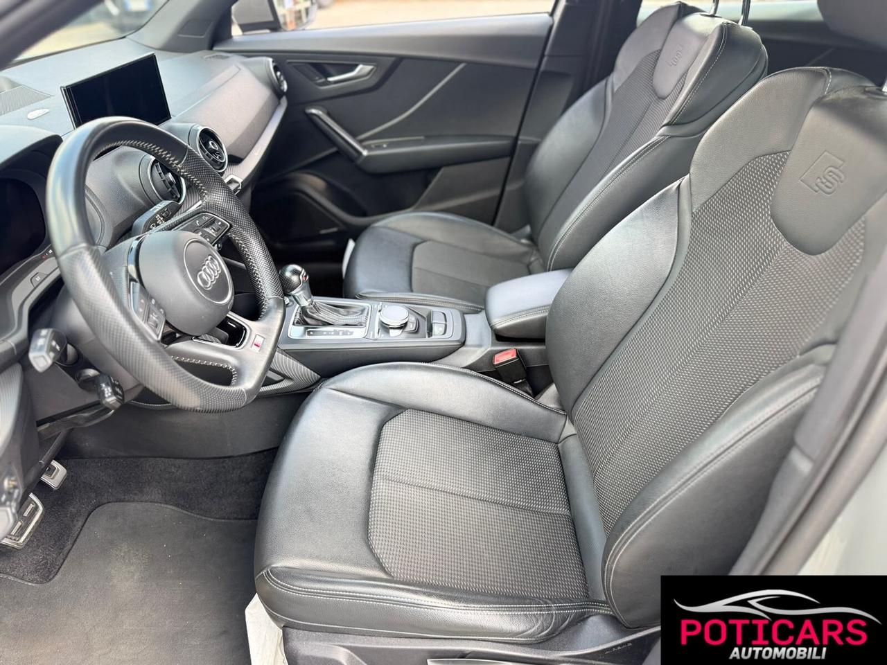 Audi Q2 30 TDI S tronic line quattro