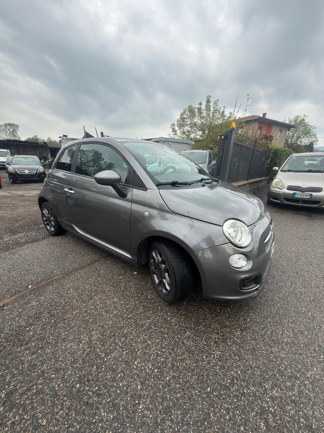 Fiat 500 sport automatico