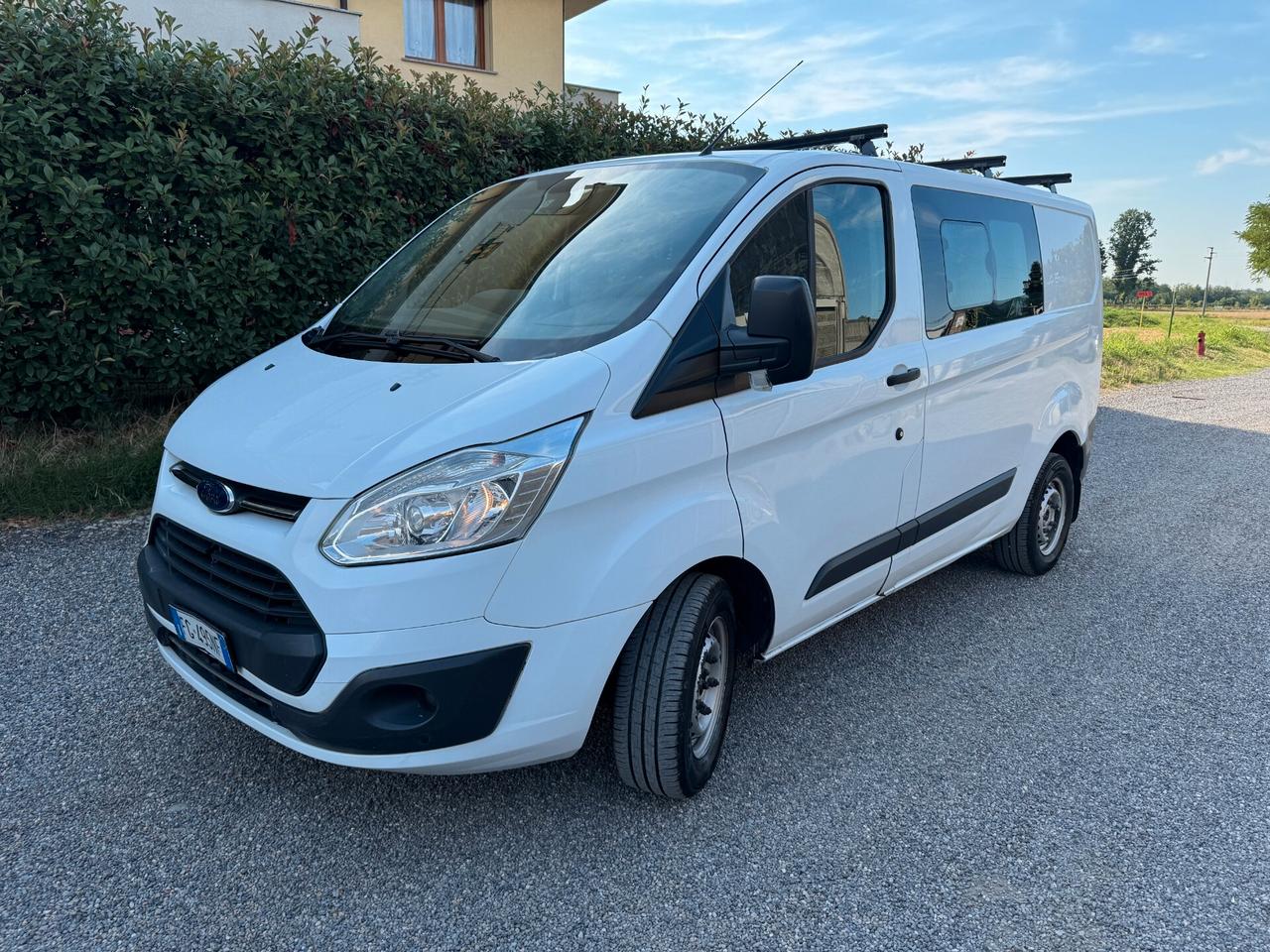 Ford Transit Custom Transit Custom 340 2.0 TDCi 130 PC-DC Furgone Titanium