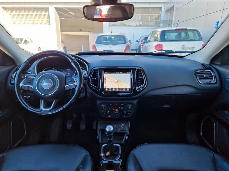 Jeep Compass 1.6 Multijet II 2WD Limited Pelle CarPlay Navi FullLed