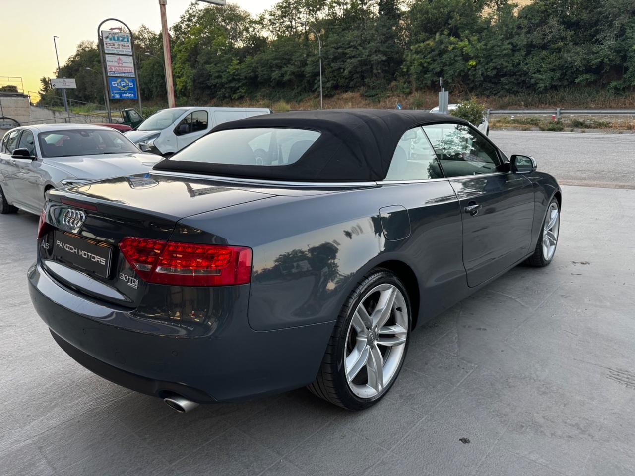 Audi A5 Cabrio 3.0 V6 TDI F.AP. quattro S tr.