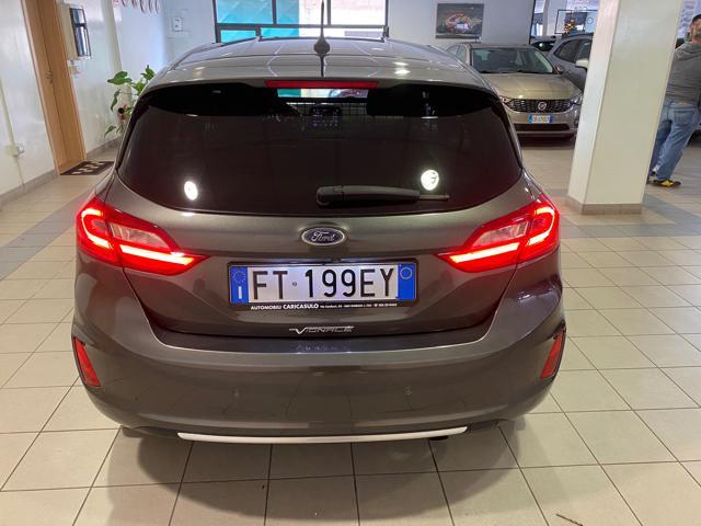 FORD Fiesta 1.5 EcoBlue 5 porte Vignale