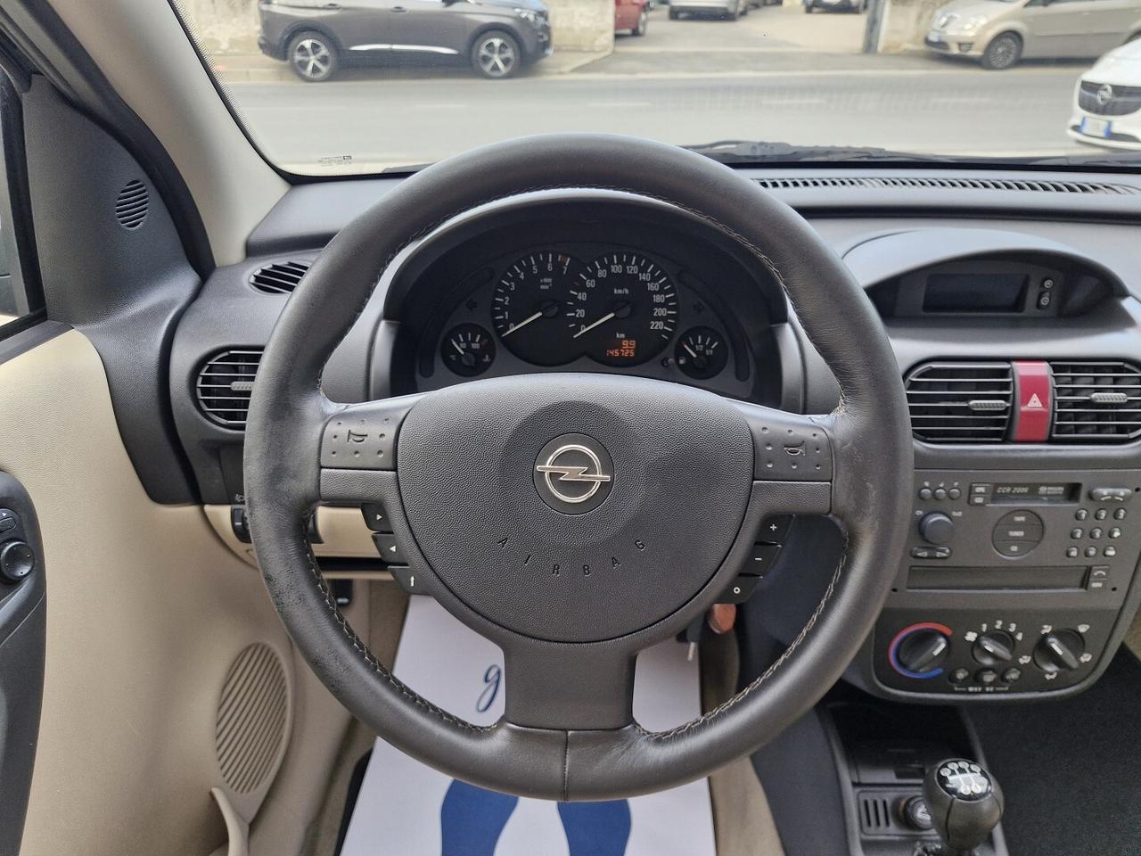 OPEL CORSA 1.2 BENZINA ANNO 2001 145000KM