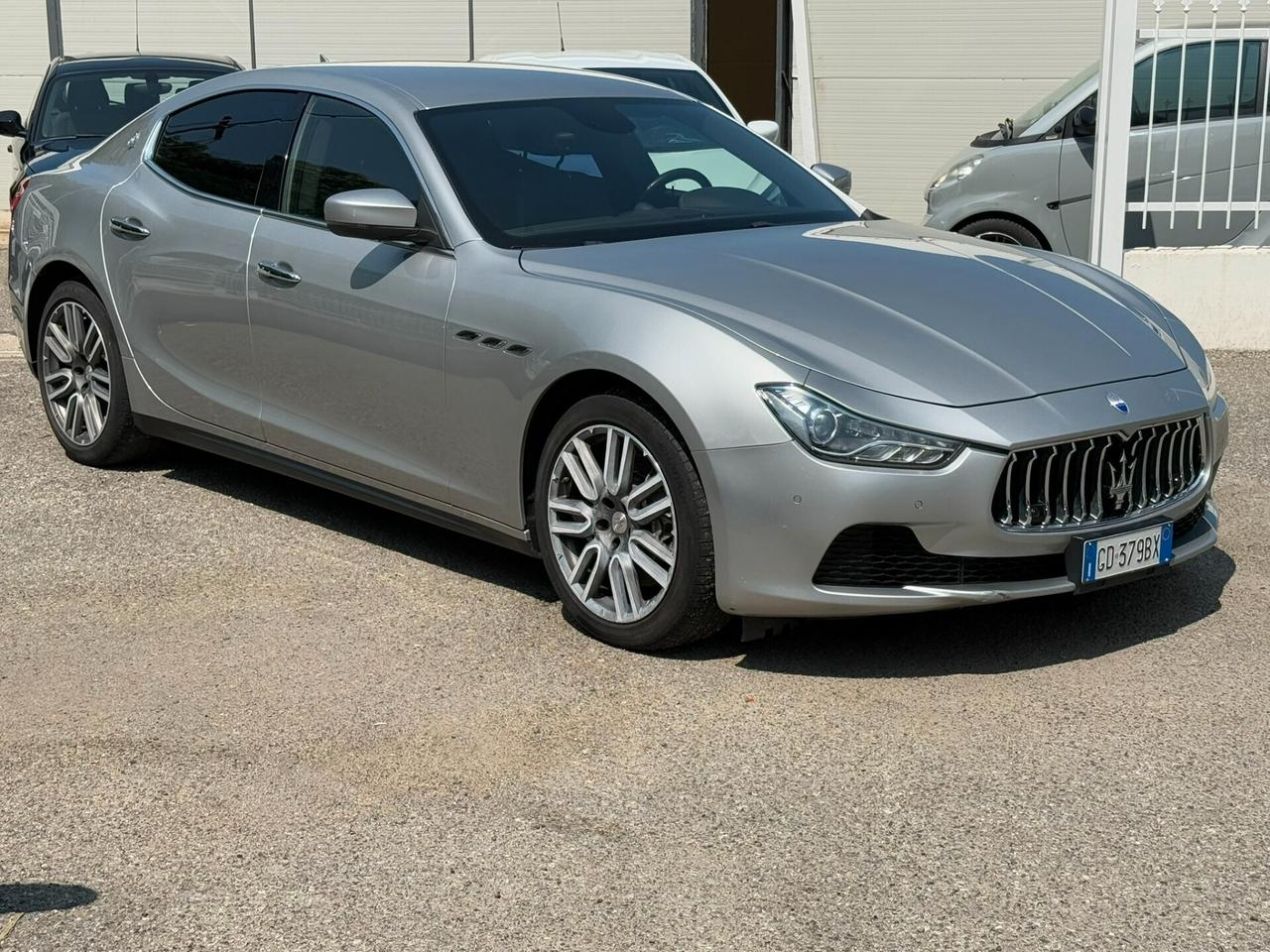 Maserati Ghibli V6 Diesel 275 CV