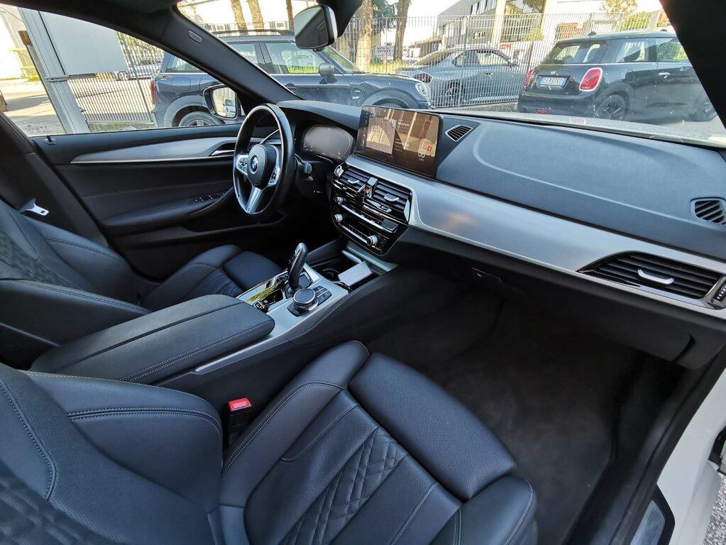 BMW Serie 5 Touring 520 d Mild Hybrid 48V Msport xDrive Steptronic