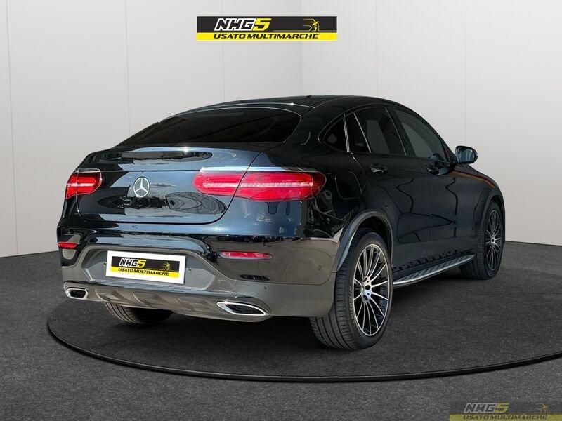 Mercedes-Benz GLC Coupé GLC 350 d 4Matic Coupé Premium