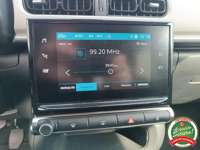 CITROEN C3 PureTech 83 S&S Live