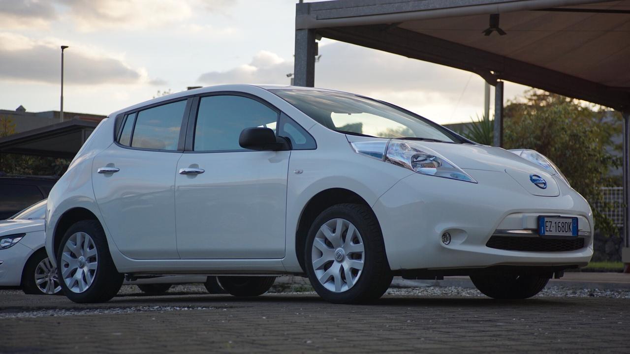 Nissan Leaf Elettrica