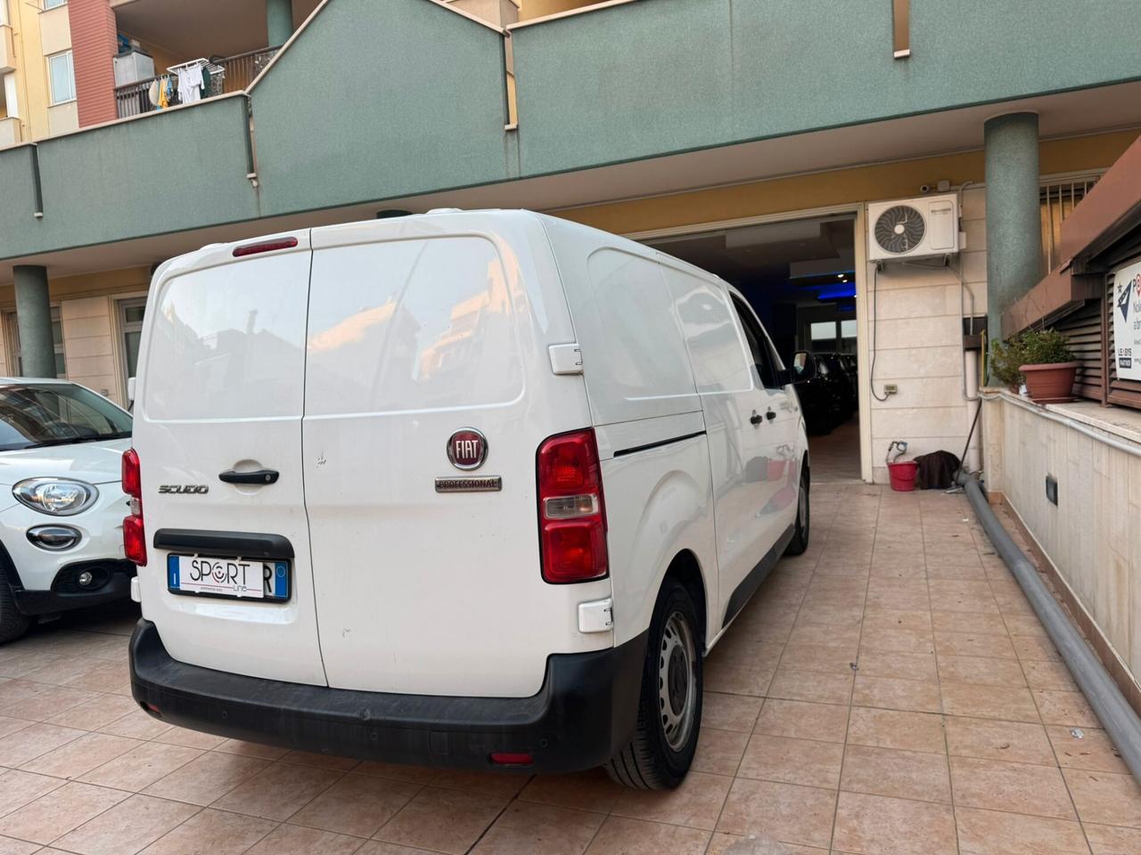 Fiat Scudo 2.0 BlueHDi 145 CV PC-TN Furgone Business