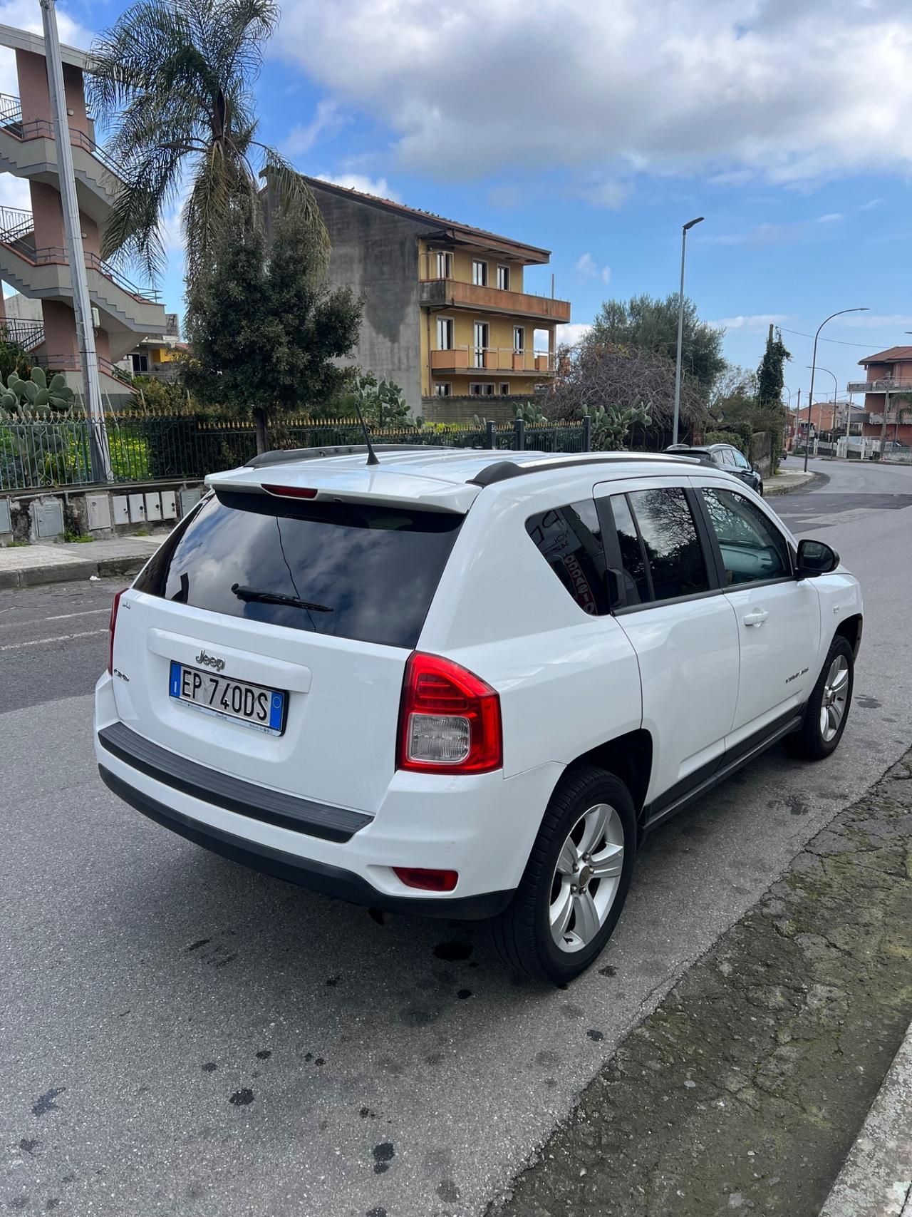 Jeep Compass 2.2 CRD Limited 2WD