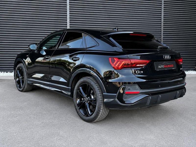 Audi Q3 SPB 40 TDI Quattro S-tronic Identity Black 193 CV