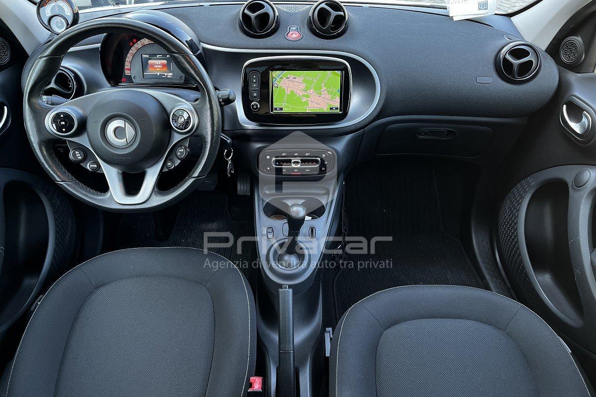 SMART forfour electric drive Youngster