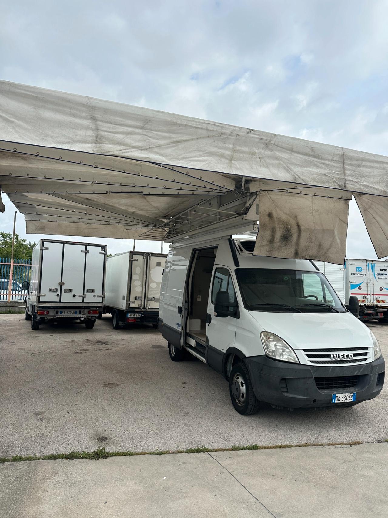 Iveco Daily 35c15 con tendone elettrico senza Atp