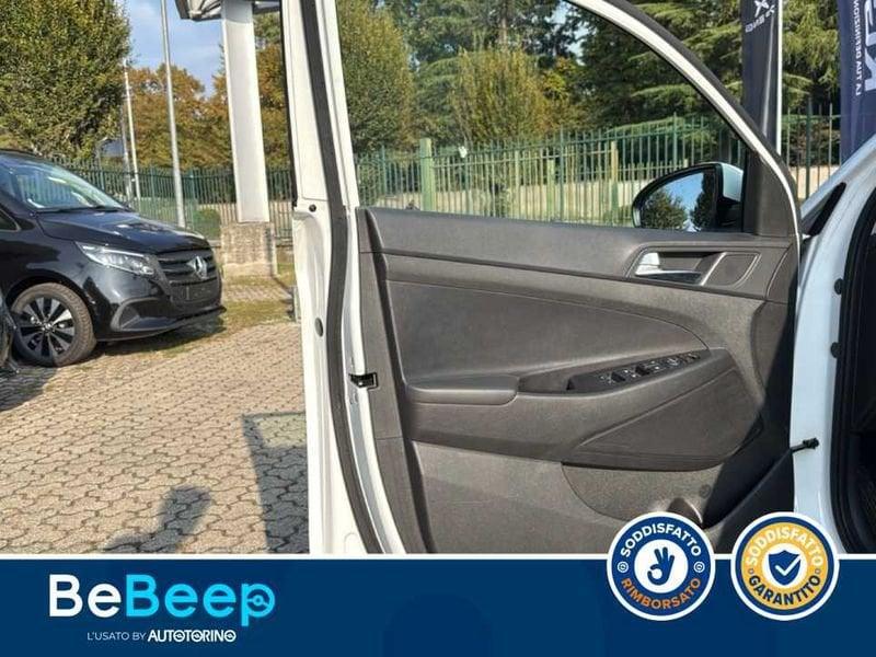 Hyundai Tucson 1.6 CRDI 48V XLINE SAFETY PACK 2WD 136CV DC