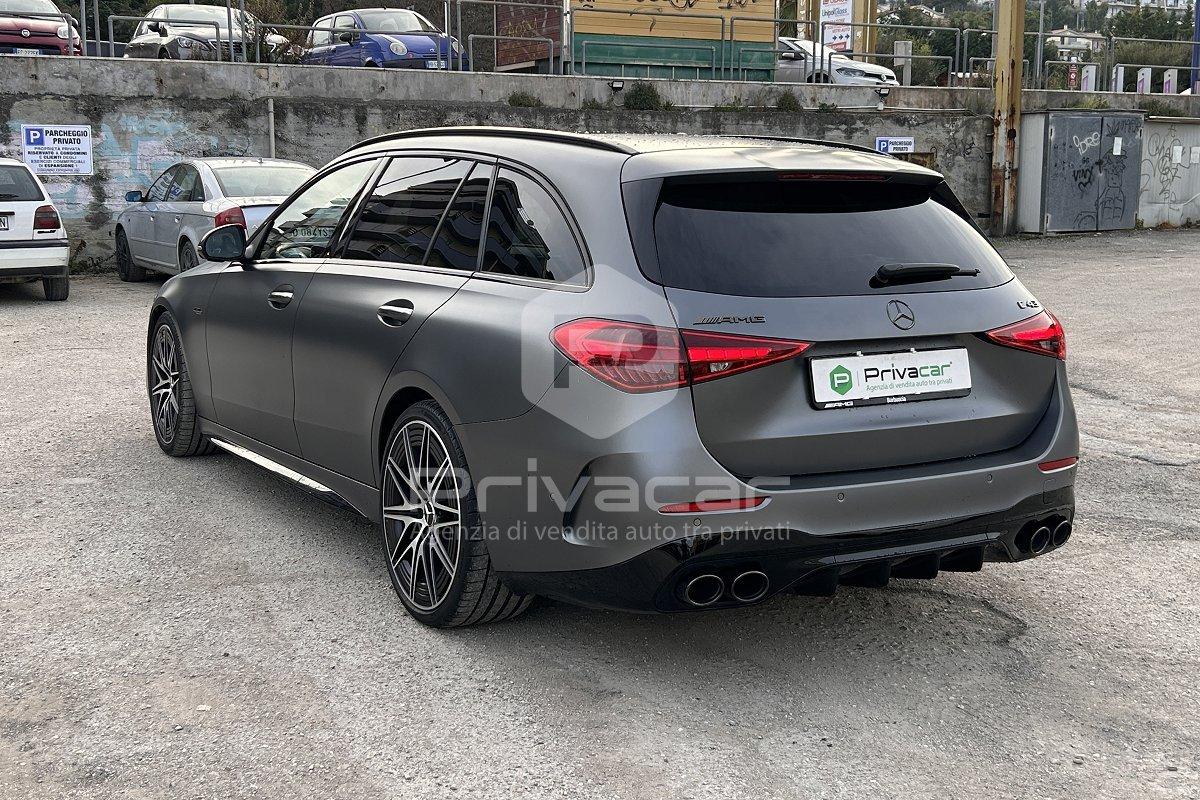 MERCEDES C 43 AMG 4Matic+ Mild hybrid S.W. Premium Plus