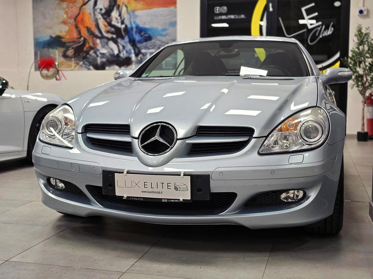 Mercedes-benz SLK 2OO KOMPRESSOR 2LOOK LIMITED EDITION_SOLO 80MILA KM!
