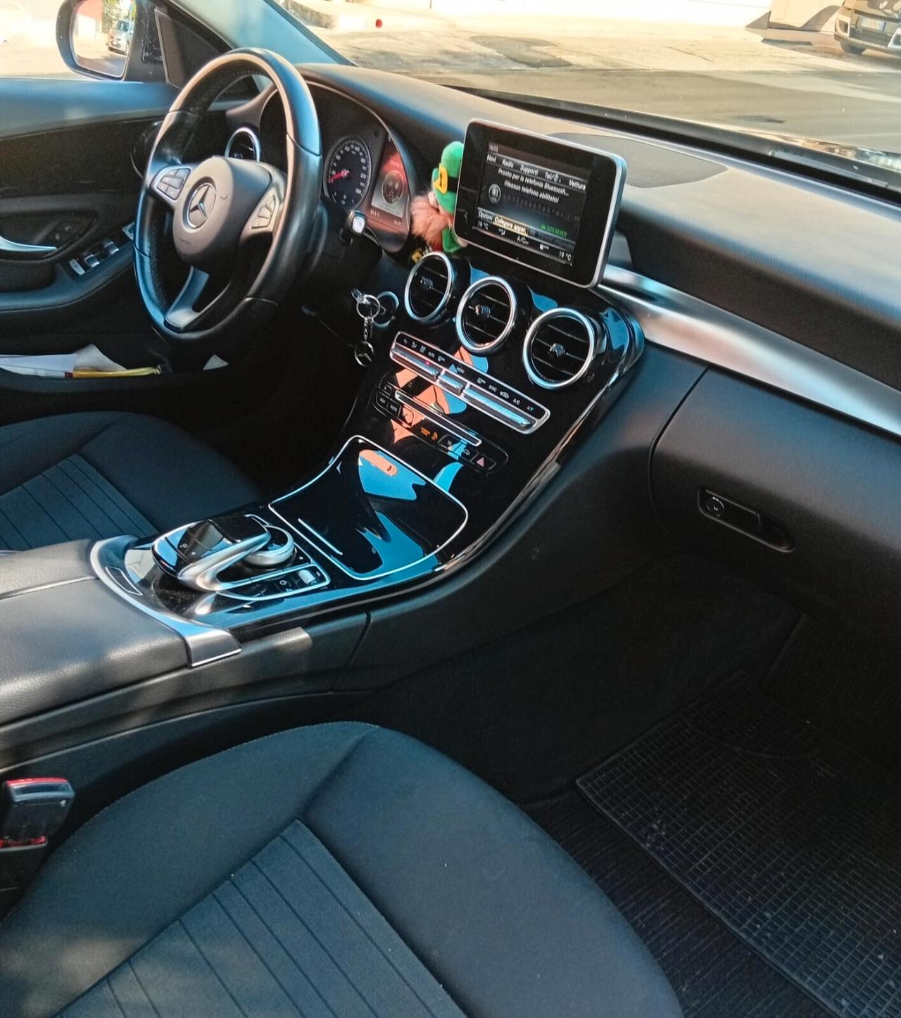 Mercedes-benz C 180 d Auto Executive
