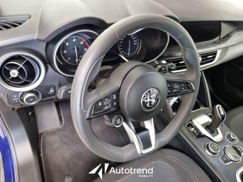 Alfa Romeo Stelvio 2.2 Turbo Diesel 160 CV Automatica AT8 Business RWD