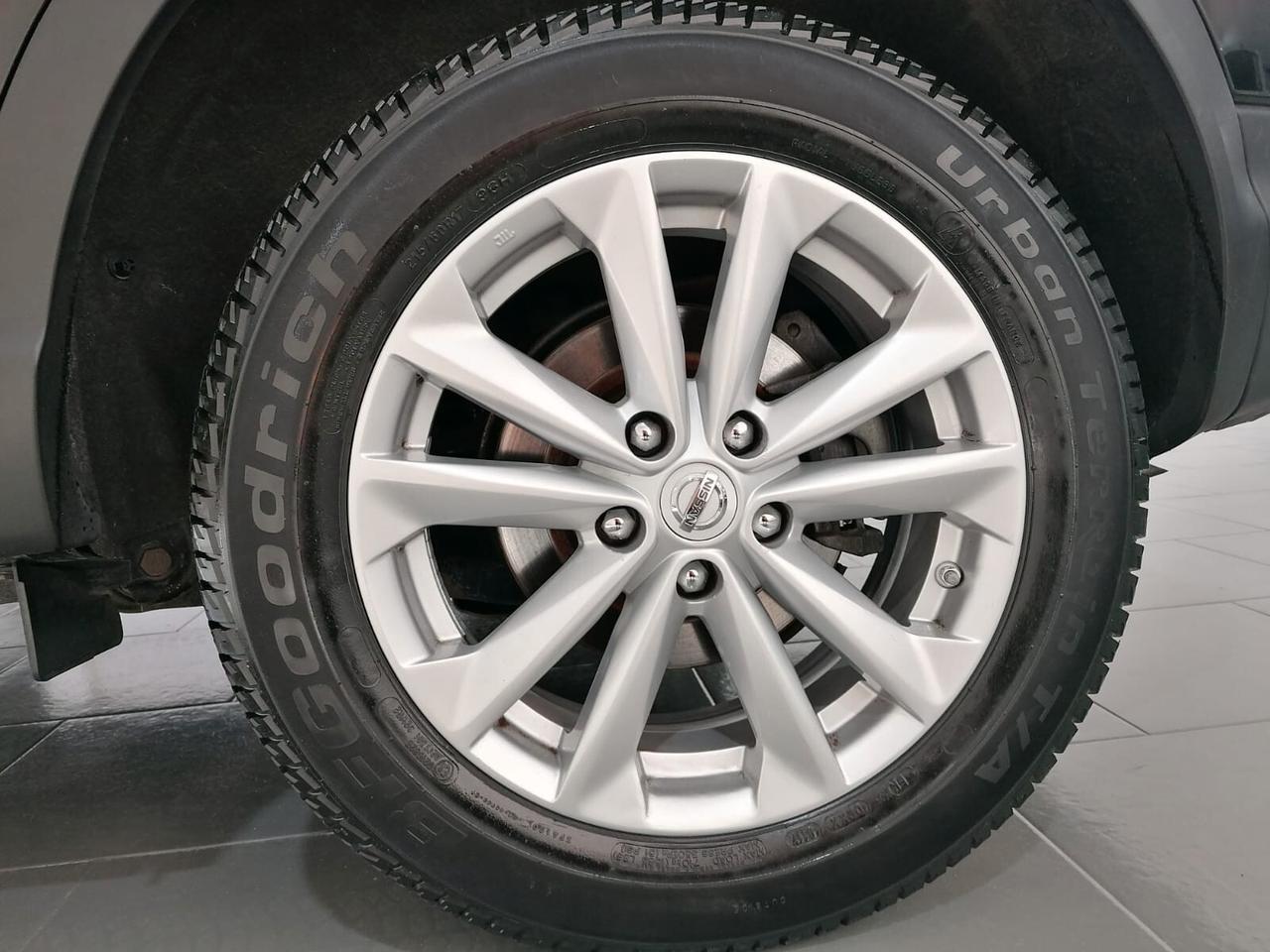 Nissan Qashqai 1.5 dCi Tekna