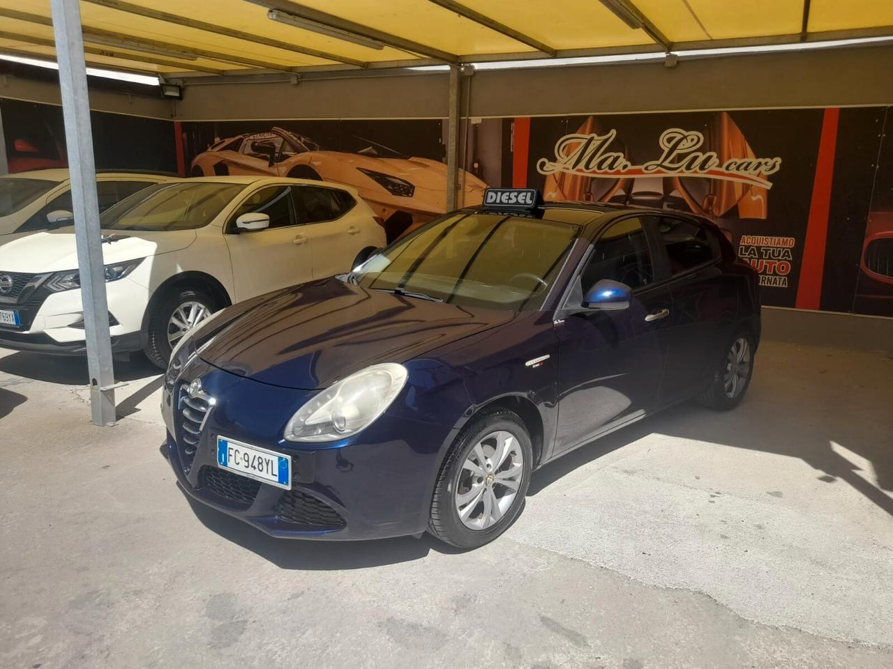 Alfa Romeo Giulietta 1.6cc diesel 12 mesi garanzia-2011