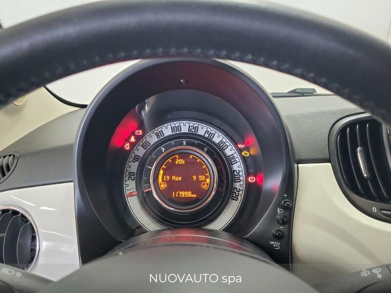 FIAT 500 1.3 95cv Multijet Mirror