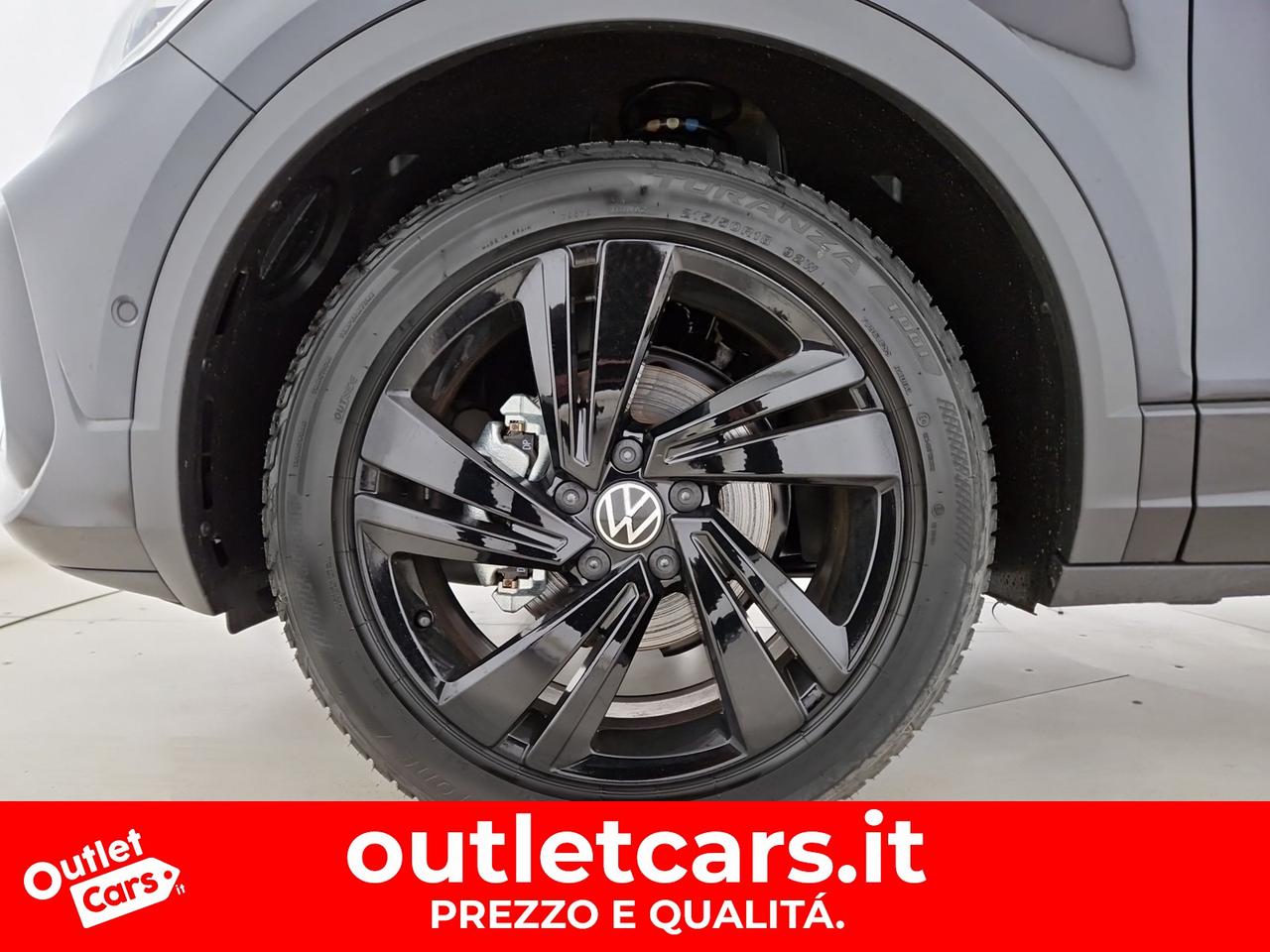 Volkswagen T-Roc 1.0 tsi r-line 115cv