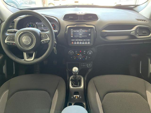 JEEP Renegade 1.6 M-JET 130CV * KM0 * N1 AUTOCARRO * ACC CarPlay