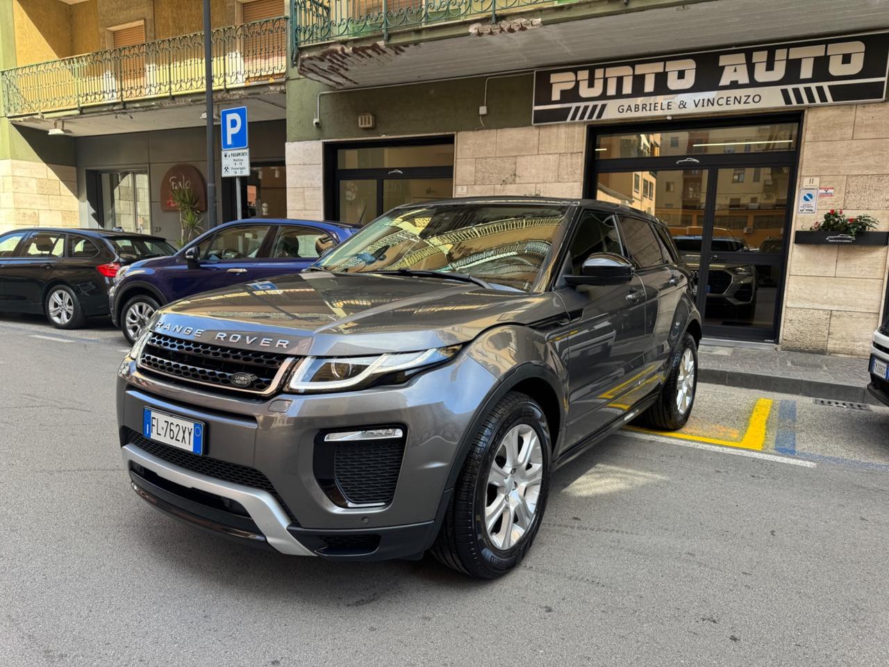 Land Rover Range Evoque 2.0 TD4 150cv Dynamic 4x4