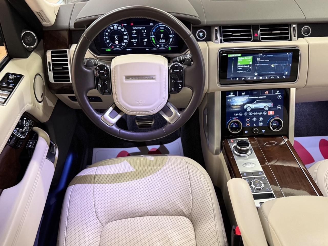Land Rover Range Vogue Autobiography