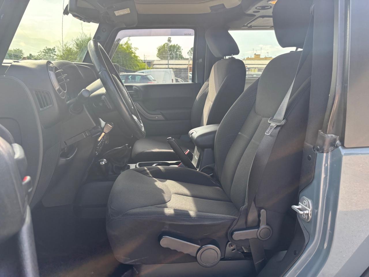 Jeep Wrangler 2.8 CRD DPF Sahara