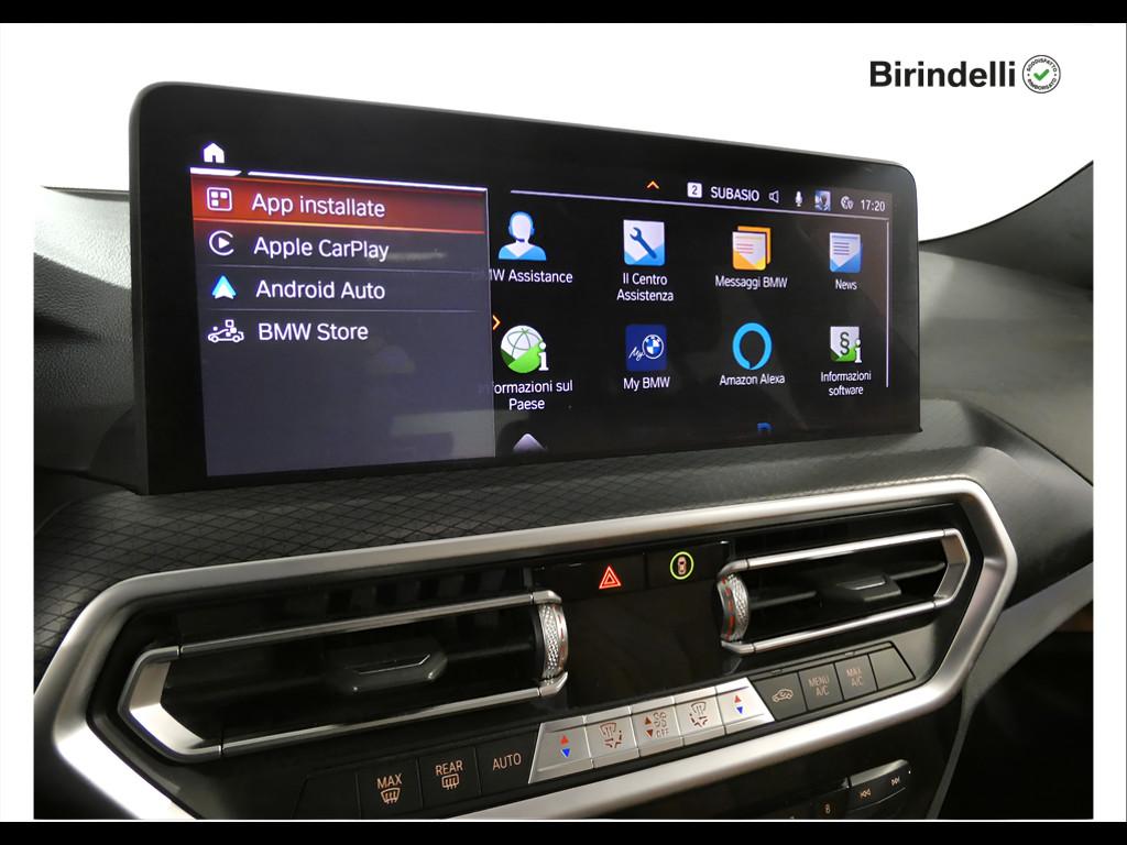 BMW X3 (G01/F97) - X3 xDrive30d 249CV 48V Msport