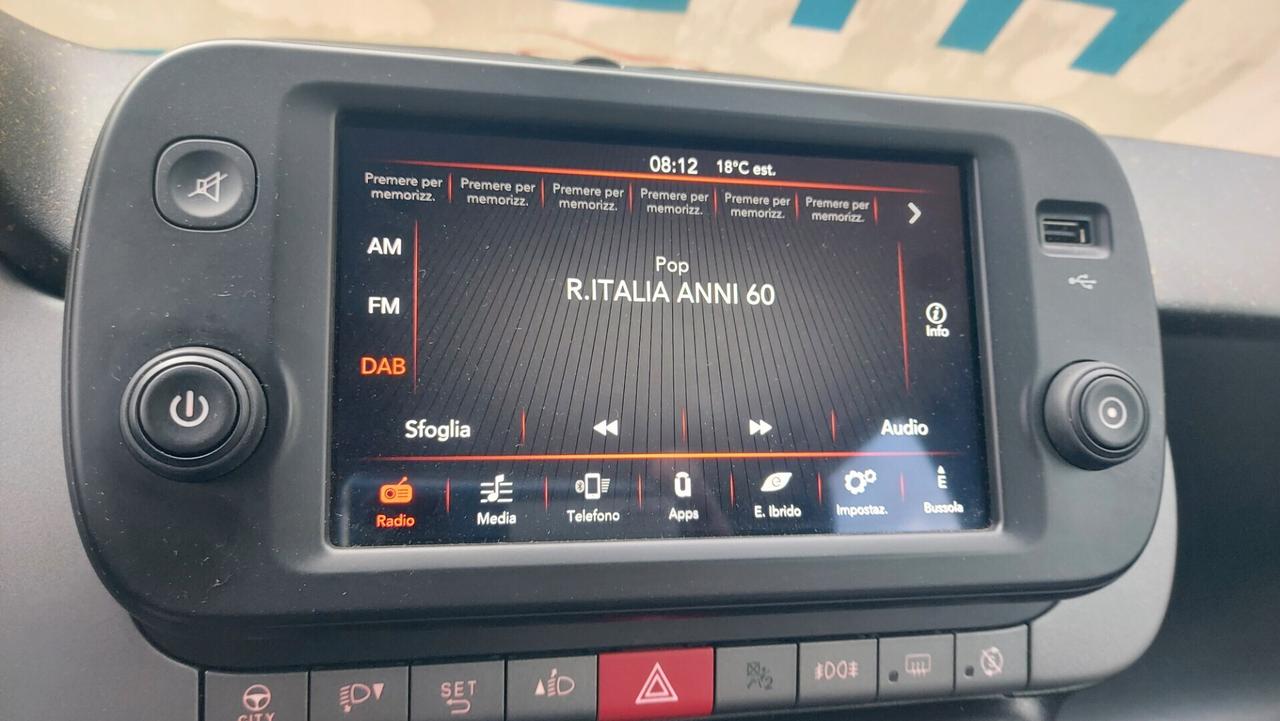 Fiat Panda Cross 1.0 - Hybrid