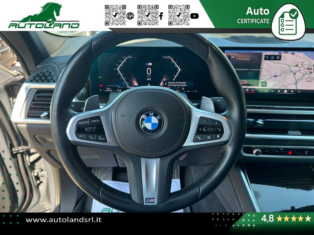 BMW X6 xdrive30d MSport UNIPRO