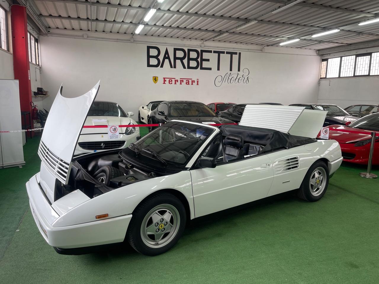 Ferrari Mondial 3.4 T Cabrio Book Service PERMUTE RATE