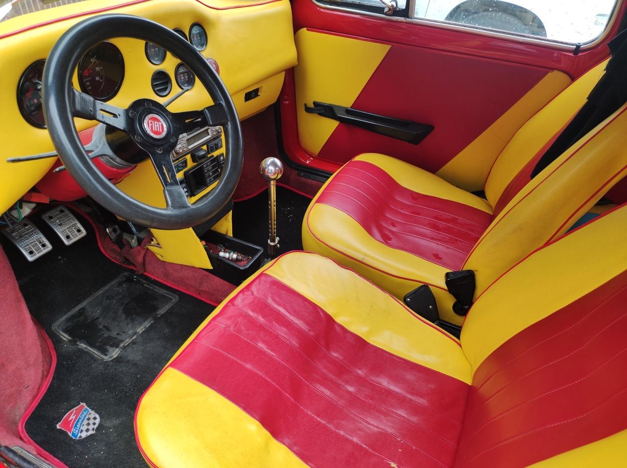 Fiat 126 Slalom gruppo Speciale