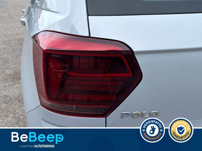 Volkswagen Polo 5P 1.0 EVO COMFORTLINE 80CV
